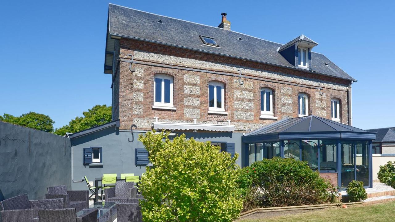 La Rose Des Vents , Pres De Fecamp Villa Eletot ภายนอก รูปภาพ