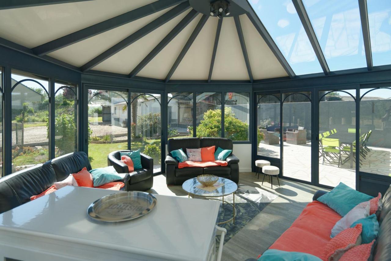 La Rose Des Vents , Pres De Fecamp Villa Eletot ภายนอก รูปภาพ
