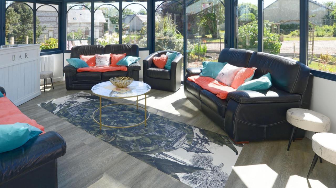 La Rose Des Vents , Pres De Fecamp Villa Eletot ภายนอก รูปภาพ