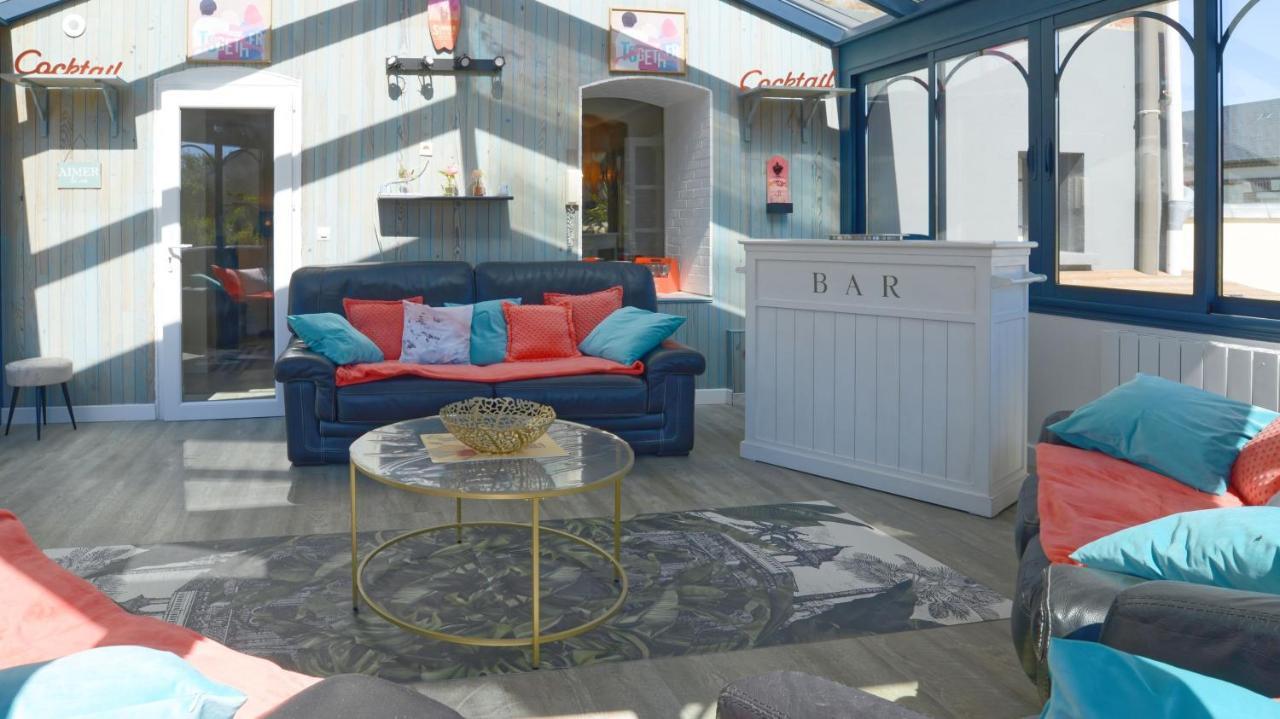 La Rose Des Vents , Pres De Fecamp Villa Eletot ภายนอก รูปภาพ