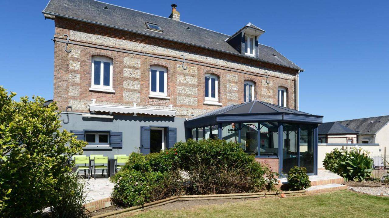 La Rose Des Vents , Pres De Fecamp Villa Eletot ภายนอก รูปภาพ