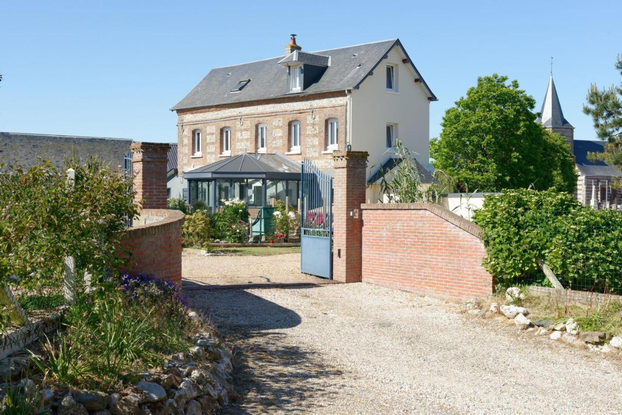 La Rose Des Vents , Pres De Fecamp Villa Eletot ภายนอก รูปภาพ