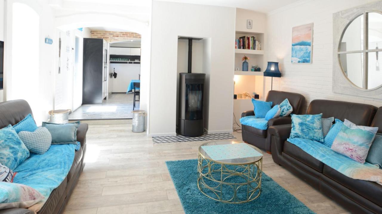 La Rose Des Vents , Pres De Fecamp Villa Eletot ภายนอก รูปภาพ
