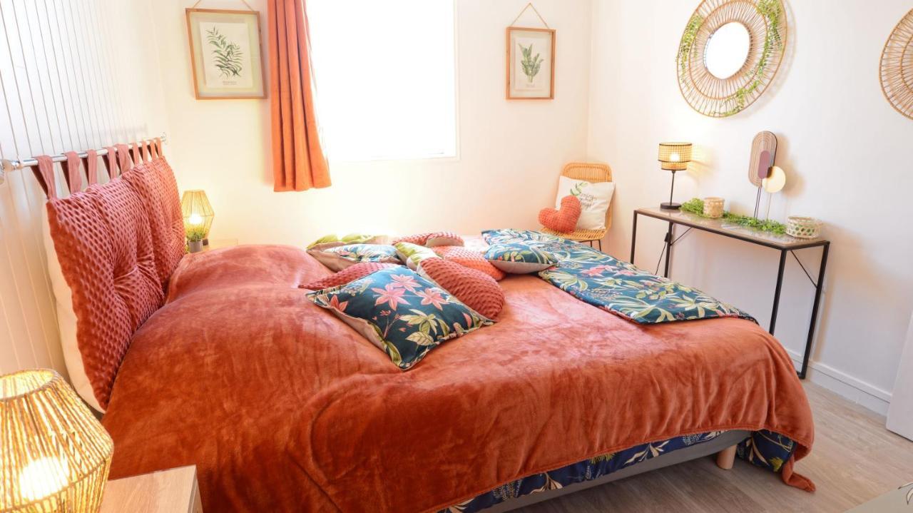 La Rose Des Vents , Pres De Fecamp Villa Eletot ภายนอก รูปภาพ