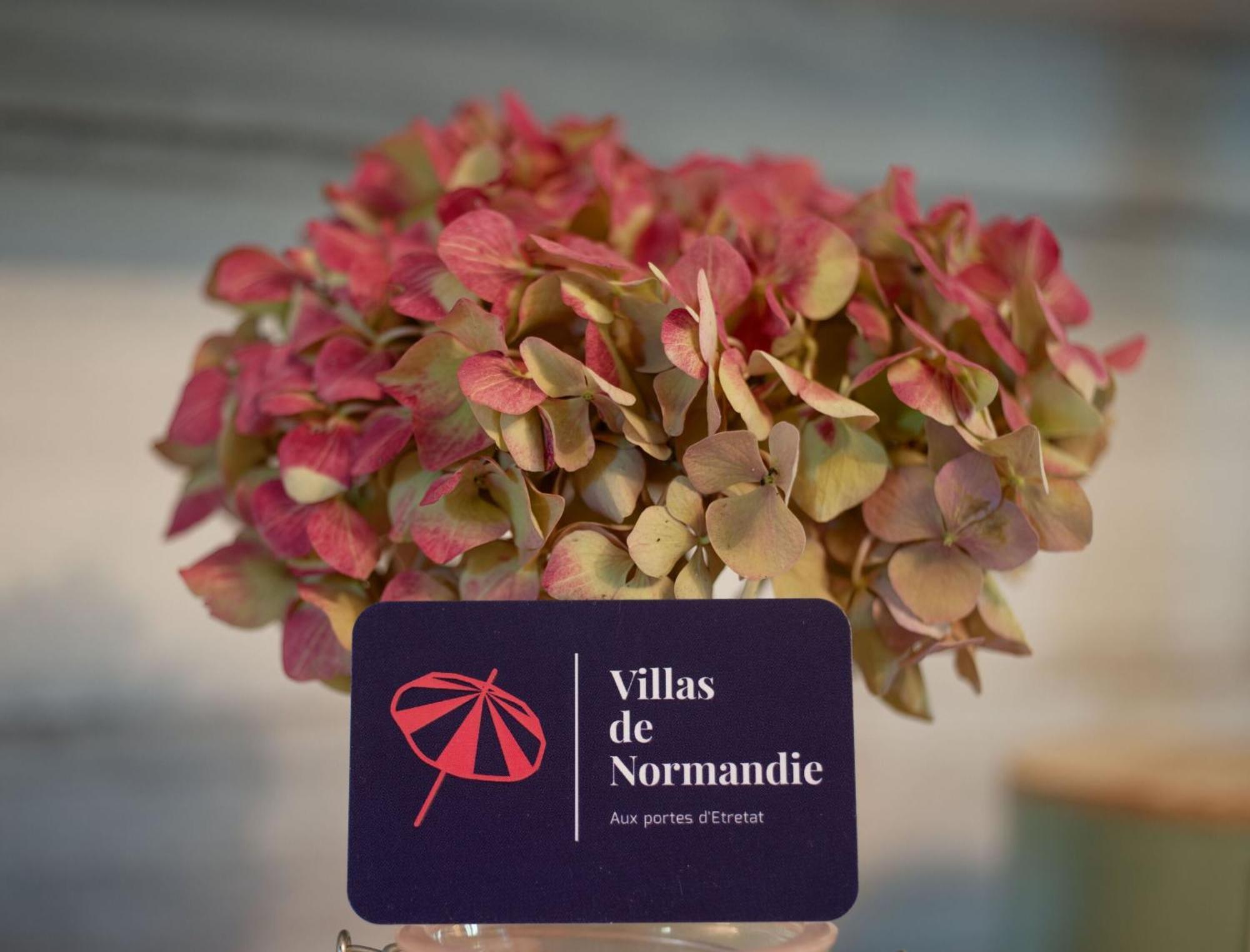 La Rose Des Vents , Pres De Fecamp Villa Eletot ภายนอก รูปภาพ